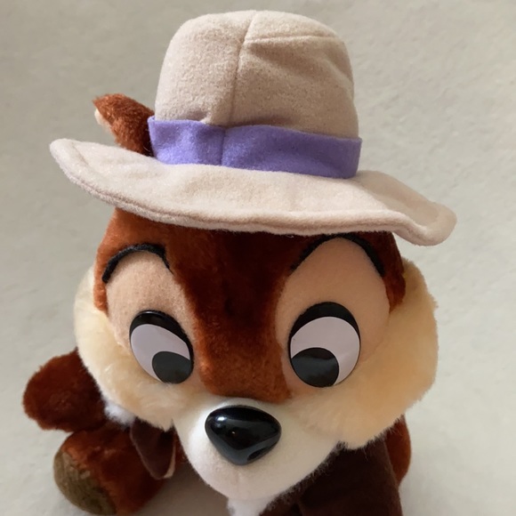 {VTG} Disney | Mouseketoys Disneyland Chip 'n Dale Rescue Rangers - Chip (9") - Picture 5 of 16